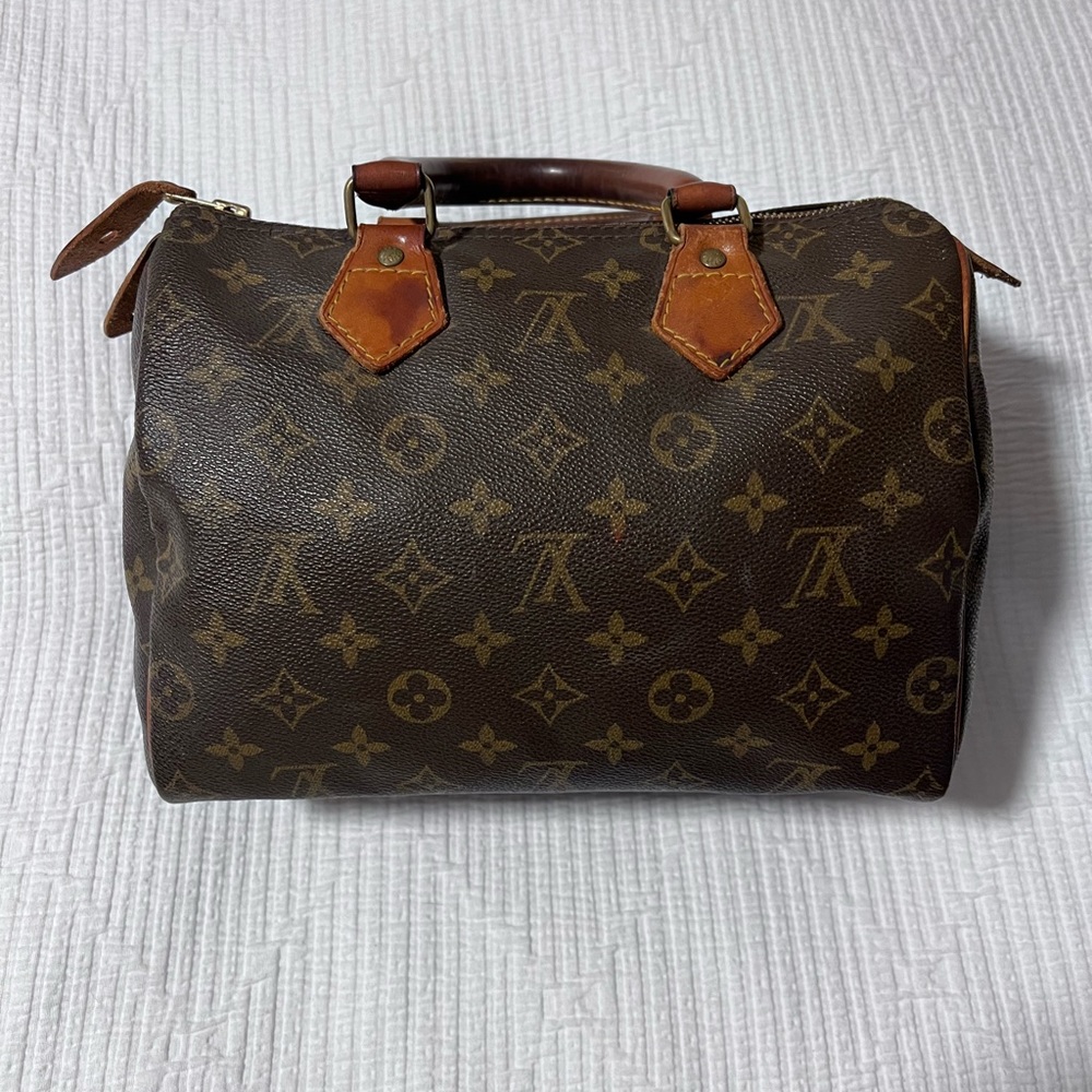 Louis Vuitton Monogram Speedy30 Handbag